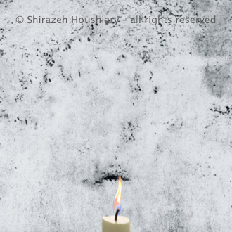 Hotbox Studios Animation Arts for Shirazeh Houshiary Dust
