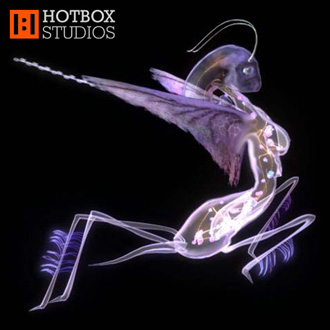 Hotbox Studios Animation Arts for Wayne McGregor Random Dance Nemesis