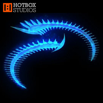Hotbox Studios Animation Arts for Wayne McGregor Random Dance Nemesis