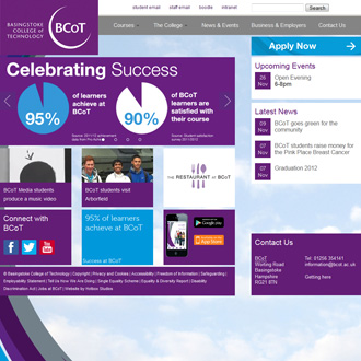 Hotbox Studios project for BCoT College