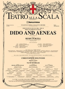 Teatro alla Scala Dido and Aeneas Animation Premiere