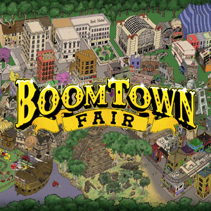 Boomtown Fair Festival PAAM Web Application Development