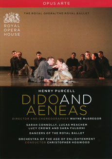 Dido and Aeneas 3D Animation on DVD and Blu-ray