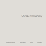 The works of shirazerh houshiary