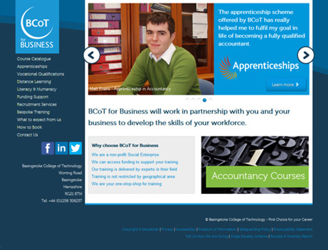 basingstoke-college-of-technology-bcot-business-unit_web-design-hampshire_SP2012001_homepage.jpg
