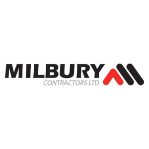 Milbury Contractors Groundworks and Civil Engineering logo