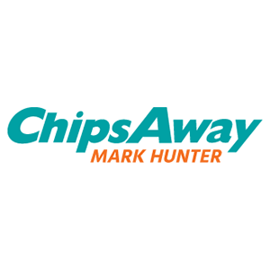 Chips Away Mark Hunter logo