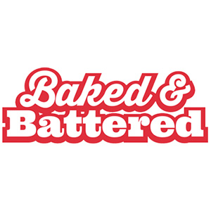 Baked and Battered logo