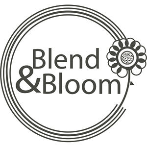 Blend and Bloom logo