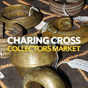 Charing Cross Collectors Market logo