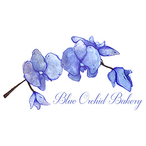 Blue Orchid Bakery logo