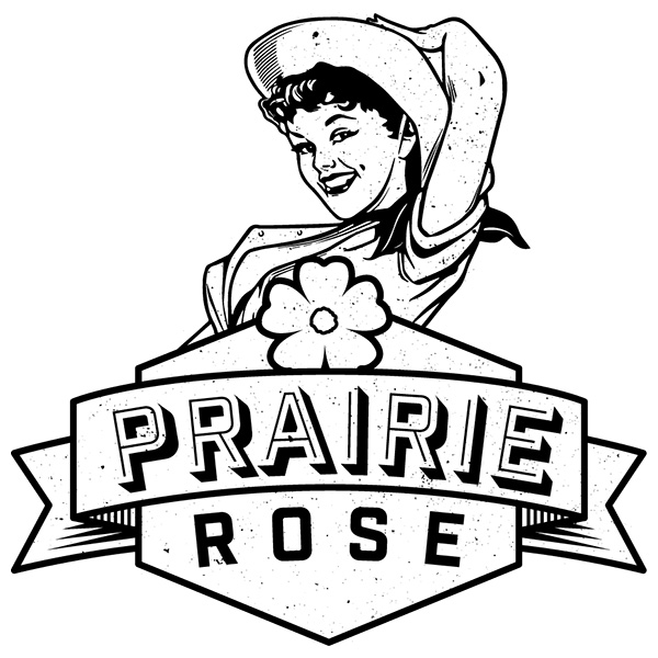 Prairie Rose Bar Logo
