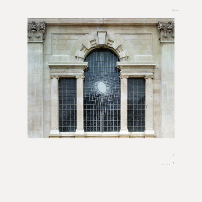 Shirazeh Houshiary London Visual Artist Website Design and WordPress Web Development SP004 Site Specific Projects Church Of St Martin In The Fields East Window