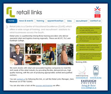 Web Design and Web Development for Retail Links