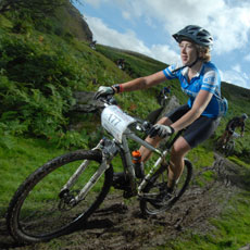 A Podium Finish for Mountain Biker Amy O'Loughlin!