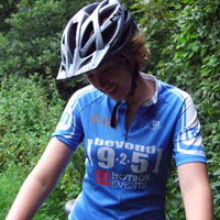 Sponsoring Mountain Biker Amy O'Loughlin