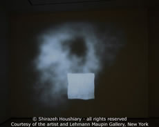 Shirazeh Houshiary Veil Arts Animation Exhibition