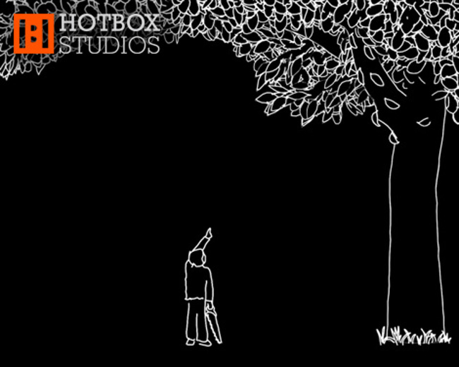 wayne-mcgregor-random-dance_untold-3d-animation-for-dance-performance_0005_man-pointing-at-giving-tree-holding-wood-saw_470x376Px72Dpi_v2012001.jpg