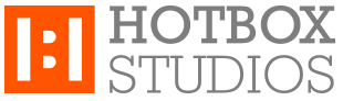 Hotbox Studios Web Design and Animation Logo