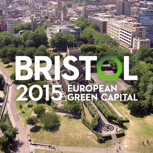 Bristol 2015 European Green Capital photo and logo