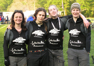 Sponsoring Team Flamingo competing in the 2007 Nightrider12 Mountain Bike Event for Force Cancer Charity