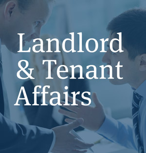 Landlord and Tenant Affairs