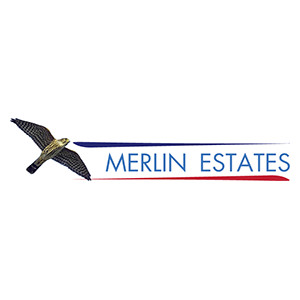 Merlin Estates logo
