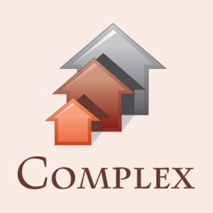 Complex Building Services Construction Company logo