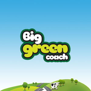 Big Green Coach logo