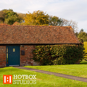 Hotbox Studios River Barn Office Exterior Elvetham Estate Hampshire