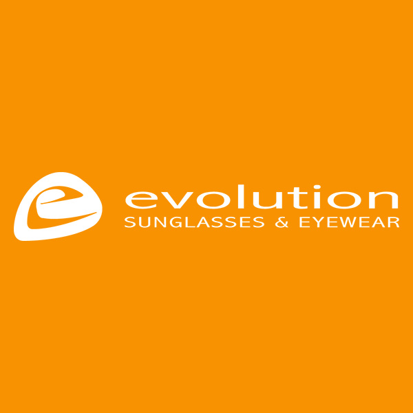 Evolution Sunglasses and Eyewear Logo