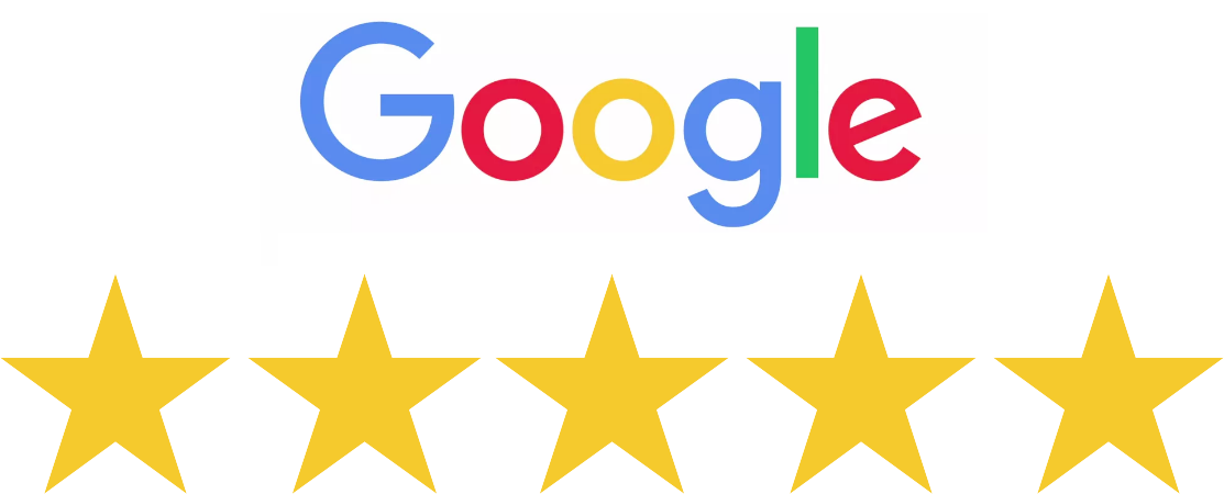 Rated 5 stars by our clients