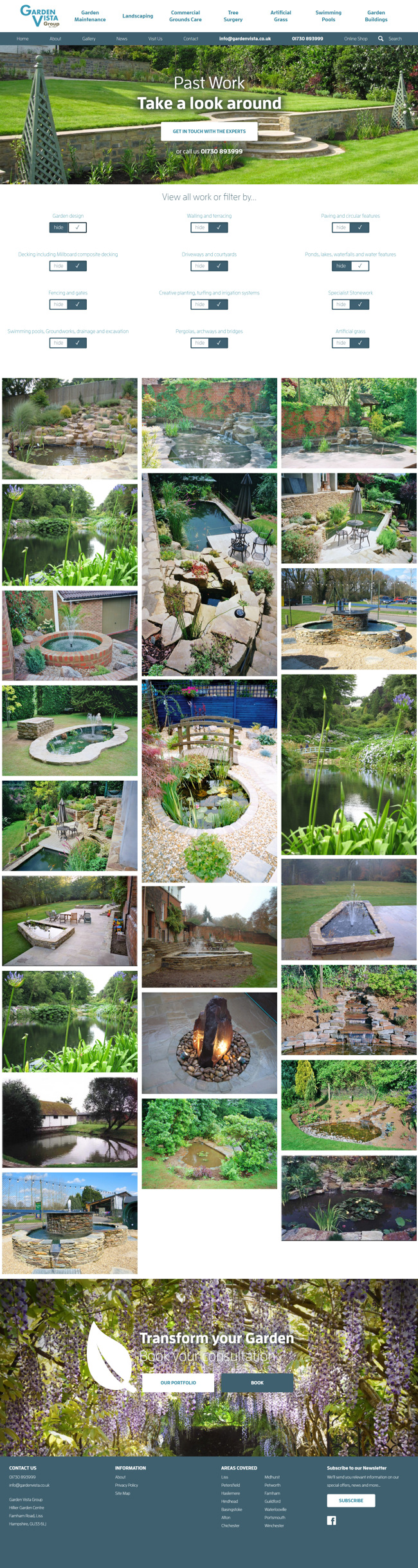 Garden Vista Group Website Design and WordPress Development SP009 Gallery