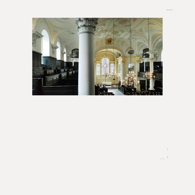 Shirazeh Houshiary London Visual Artist Website Design and WordPress Web Development SP005 Site Specific Projects Church Of St Martin In The Fields Altar