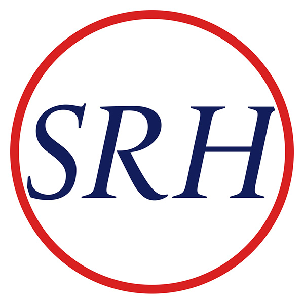 SR Hall logo