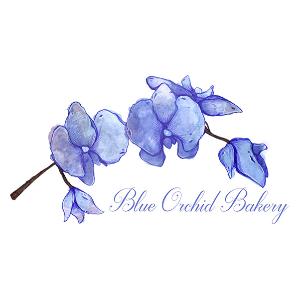 Blue Orchid Bakery logo