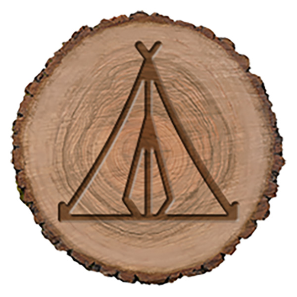 Embers Camping logo