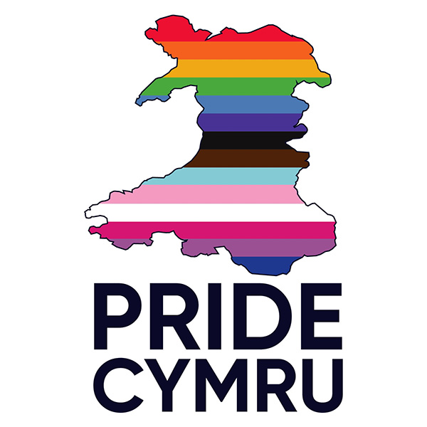 Pride Cymru logo